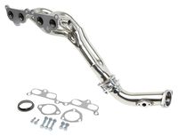 DNA motoring HDS-TTAC96-L4-TY Stainless Steel Header Exhuast Manifold