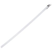 Panduit MRS4S-C4 Pan-Steel 360 Degree Radial Seal Retained Tension Tie, Standard, 304 Stainless Steel, 18.5" Length (100-Pack)