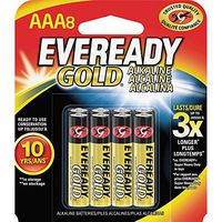 ENERGIZER Eveready Gold AAA-8 Battery Pa