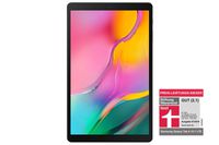 Samsung Galaxy Tab A (2019,4G/LTE) SM-T515 32GB 10.1" Factory Unlocked Wi-Fi + 4G/LTE Tablet - International Version (Silver)