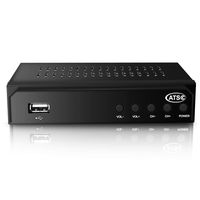 Epoch Making Digital Converter Box for Analog TV Live 1080P, Multifunctional HD Digital Box TV Converters Set Top Box, TV Box with Media Player Function Digital Channel Free