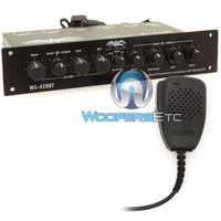 WS-420BT - Wet Sounds Marine Audio Multi Zone Equalizer with Integrated Bluetooth by Wet Sounds
