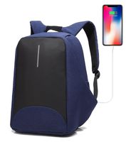 Laptop Anti theft Backpack Lightweight Resistant Business school Rucksack