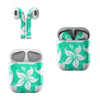 Skin Decals for Apple AirPods - MEA Aloha - Sticker Wrap Fits 1st and 2nd Generation