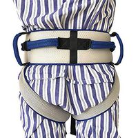 Fushida Gait Belt, Security Transfer Belt with Leg Loops, Safe Transfer Sling with 6 Caregiver Hand Grips, Provide Assistant Rehabilitation for Patient, Durable Medical Transfer Belt with Leg Strap(Bl