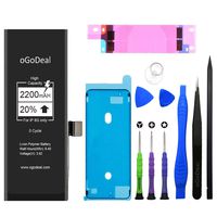 oGoDeal Battery Replacement Compatible for iPhone 8 High Capacity 2200mAh