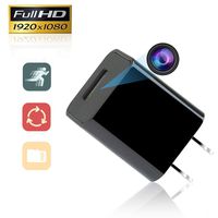 JLRKENG Hidden Spy Camera Wall Charger Wireless Hidden Nanny Cam Video Camera HD 1080P Camera Charger for Home