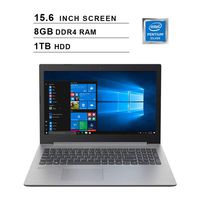 2020 NexiGo IdeaPad 330 15.6 Inch Business Laptop| Intel 4-Core Pentium N5000 up to 2.7GHz| 8GB DDR4 RAM| 1TB HDD| Intel UHD 605| DVD| HDMI| Bluetooth| WiFi| Windows 10 Home