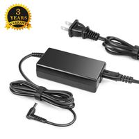 TAIFU AC Adapter for HP Pavilion Monitor 20" 21.5" 23" 23.8" 25" 27" IPS LED Backlit Full HD DISPLAY, HP Pavilion 27xw 27xi 27bw 27er 27es 25 24ea 25xw 25bw 25xi 22cwa 22bw 22fi 23 23bw 23cw 23tm 23fi
