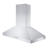 ZLINE 36 in. 760 CFM Wall Mount Range Hood in Stainless Steel (KL3-36)