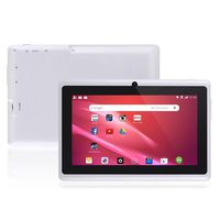 Google Android 4.4 Tablet Computer Tablet 7 Inch Quad Core 1GB + 8GB Unlocked Smartphone Phablet Tablet PC with HD Camera WiFi (White)