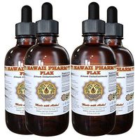 Flax (Linum usitatissimum) Liquid Extract Liquid Extract Tincture 4x4 oz