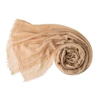 Baby Photography Props Blanket Newborn Photo Shoot Outfits Infant Photos Luxurious Wrap (Khaki)