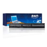 BND 2600mAh Lapto Battery for HP ProBook 450 450-G3 455 455-G3 470 470-G3 Series, fits P/N RI04 RIO4 HSTNN-DB7B HSTNN-PB6Q RI06XL - 24 Months Warranty