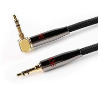 SKW Aux Cable for Car(Hi-Fi Sound),3.5 mm to 3.5 mm Aux Cord/Stereo Audio Cable/Audio Jack Cable/Headphone Cable for Home Stereo,iPhone,iPod,IPad,Echo Dot,Sony & More-3.2ft