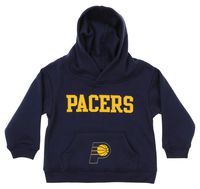 OuterStuff NBA Infant and Toddler's Fleece Hoodie, Indiana Pacers 4T