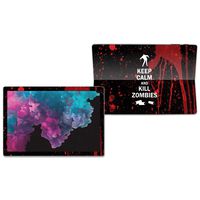 Mightyskins Skin Compatible with Microsoft Surface Pro 6 Tablet - Kill Zombies | Protective, Durable, and Unique Vinyl Decal Wrap Cover | Easy to Apply, Remove, and Change Styles | Made in The USA