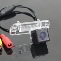 Car Rear View Camera & Night Vision HD CCD Waterproof and Shockproof Camera for Mercedes Benz GL350 GL450 GL500 GL550