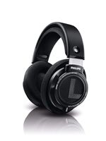 Philips SHP9500S 50mm Drivers HiFi Precision Stereo Over-Ear Headphones Open Back (Black)
