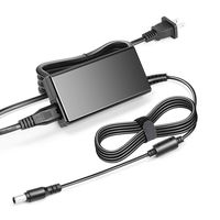 KFD 24V AC Adapter Replacement for Epson Workforce WF-100 GT-S80 GTS-50 GT 1500 2500 GT-F520 GT-F570 J143A GT-550 DS-760 DS-860 Perfection V550 1660 3490 Scanner A221B A441H A471H A472E Power Supply