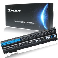 SiKER E6420 Laptop Battery for Dell Latitude E5420 E5520 E6420 E6520 - Compatible P/N:T54FJ M5Y0X 312-1163 HCJWT 7FJ92