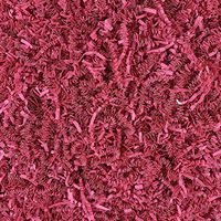 Worlds Crinkle Cut Paper Shred for Packing Filler Gift Wrap Basket Filler Colored Crinkle Paper 2LB Pink