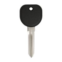 Keyless2Go New Uncut Replacement PK3 Transponder Ignition Car Key B107 PT04