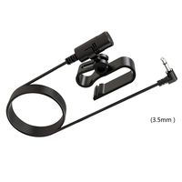 CHELINK Car Bluetooth Microphone Assembly Mic with 3.5mm Input for Vehicle DVD Stereo Radio GPS Navigation Hands Free Calling