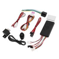Car GPS Tracker, TK100 Car Truck Motorcycle GPS Locator GSM GPRS Real-time Tracking Device System