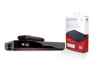 Dish Wally Receiver with 1TB DVR External Hard Drive