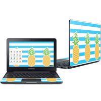 Mightyskins Skin Compatible with Samsung Chromebook 3 11.6" - Beach Towel | Protective, Durable, and Unique Vinyl Decal Wrap Cover | Easy to Apply, Remove, and Change Styles | Made in The USA