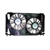 OE Replacement Dual Radiator and Condenser Fan Assembly TOYOTA RAV4 2006-2012