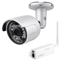 Edimax IC-9110W 720P HD Wi-Fi Mini Outdoor Network Camera with 139-degree Wide Angle View, Supports passive PoE injector