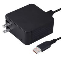New AC Charger for Lenovo Yoga 700 700-11ISK 700-14ISK 80QD 80QE, Yoga 900 900-13ISK 900-13ISK2 Yoga 4 Pro 80MK 80UE Laptop with USB Cable Power Supply Adapter Cord