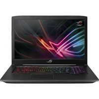 2018 Premium Asus ROG Strix Edition 17.3 Full HD VR Ready Gaming Laptop, Intel Quad-Core i7-7700HQ 2.8GHz 16GB DDR4 256GB SSD+1TB HDD 6GB NVIDIA GeForce GTX 1060 RGB Backlit Keyboard USB Type-C Win 10