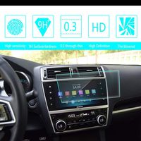 8X-SPEED for 2016 2017 2018 Subaru Legacy 9-Inch Car Navigation Screen Protector HD Clarity 9H Tempered Glass Anti-Scratch, in-Dash Media Touch Screen GPS Display Protective Film