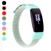for Fitbit Inspire HR Nylon Bands, Breathable Woven Strap for Woman Man Compatible with Fitbit Inspire/Inspire HR/Ace 2