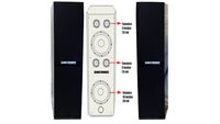 SINGTRONIC KS-2000DW Professional 1500W Double WOOFER Boom BASS Karaoke Vocalist Speaker