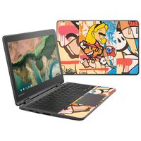 Mightyskins Skin Compatible with Lenovo 300e Chromebook 11.6" (2018) - I Cant See | Protective, Durable, and Unique Vinyl Decal Wrap Cover | Easy to Apply, Remove, and Change Styles | Made in The USA