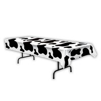 Beistle Cow Print Tablecover
