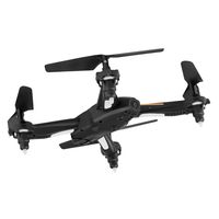 ANTOP 400BV HDTV Flat Panel Amplified Outdoor Antenna and Indoor,70 Miles Long Range with Built-in 4G LTE Filter for UHF VHF Enhanced, Multi-Directional Reception,56ft Detachable Coaxial Cable