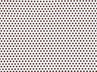 Christmas Print Cello Bags - Chocolate Dots 4x2x9" Cello Bags 1.2 mil (3 Packs; 100 Bags Per Pack) - WRAPS-C2BDTC