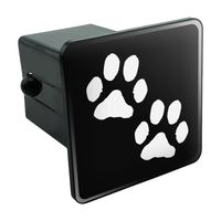 Graphics and More Paw Prints Tow Trailer Hitch Cover Plug Insert 2"