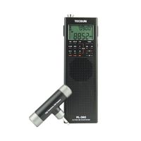 TECSUN Pl-360 Radio Digital PLL Portable Radio FM Stereo/LW/SW/MW DSP Receiver (Black)