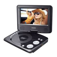 Sylvania SDVD7073 7in Portable DVD Player (Renewed)