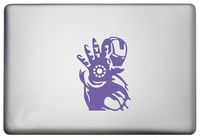 WallDecalsAndArt Iron Man Sticker MacBook Pro Decal is a MacBook Apple Sticker Iron Man. Available in 11, 12, 13 and 15 inch Laptop Sizes. Looks Great with Your Iron Man Theme. Many Colors-Purple