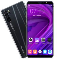 P31 Pro 6.3 inch Android Unlocked 3G Smartphone Tablet, Support Dual SIM Cards, 1GB RAM 16GB ROM, Eight-core Processor, Touch Screen, with Dual Camera,WiFi,Gravity Response, Android 9.1 (Black)