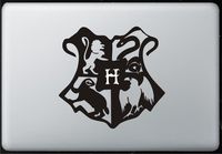 Hogwarts Crest - Decal Sticker for MacBook, Air, Pro All Models