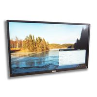 Dell Professional P2417H 24-Inch LED-Lit Monitor Adjustable Viewing Features Without Stand