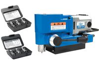 Hougen HMD130 Fabricator's Kit - Ultra Low Profile lightweight right angle drill with large capacity. Replaces HMD115 and HMD150